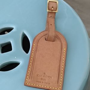 Louis Vuitton luggage tag #3